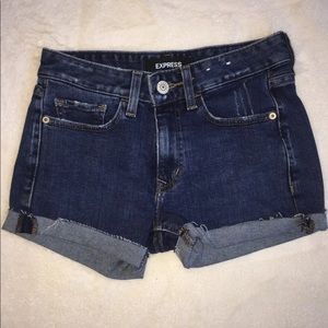 Express Jean Shorts